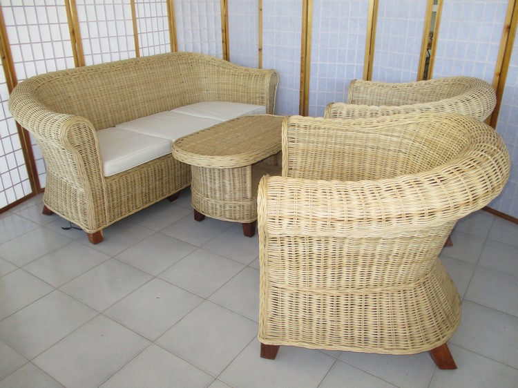 AT/17 SALOTTO MIDOLLINO NATURALE RATTAN AT/17 SALOTTO MIDOLLINO NATURALE RATTAN